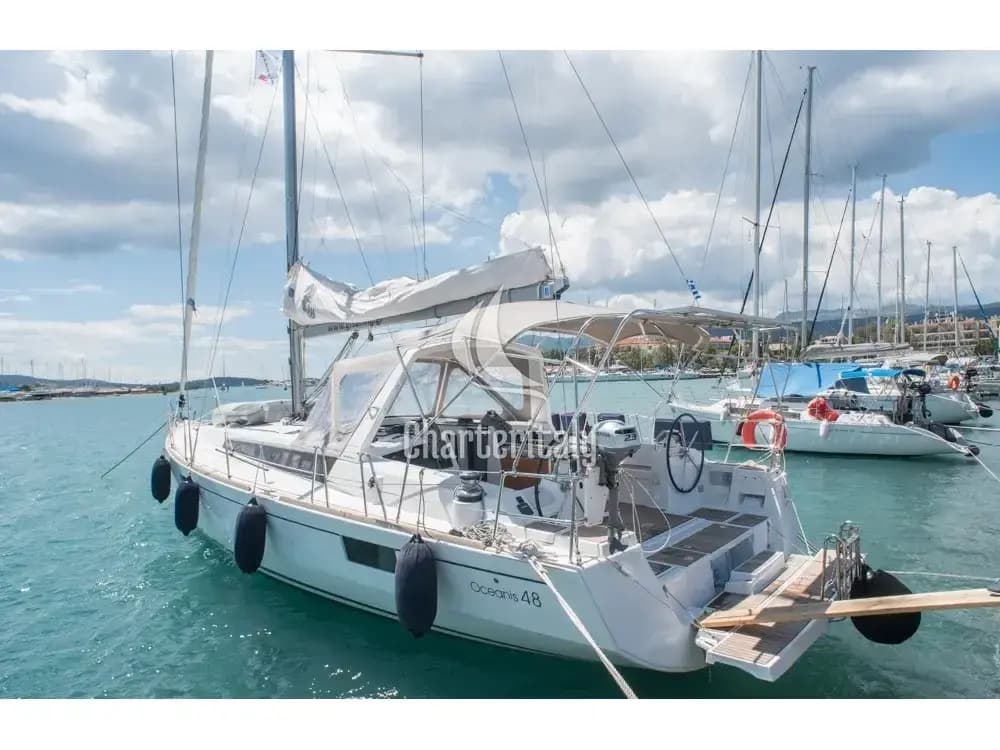 Oceanis 48 - Don Quixote - 1