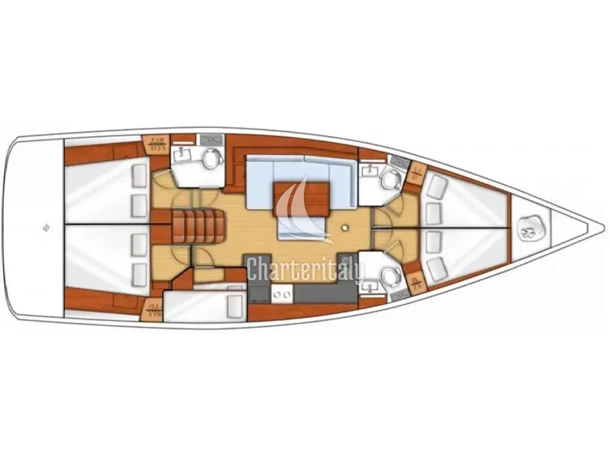 Oceanis 48 - Don Quixote - 11
