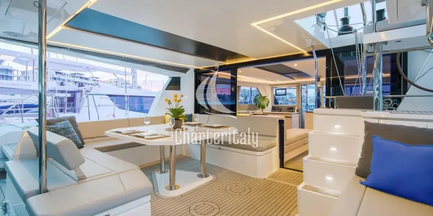 Leopard 50 - Moorings 5000 Club - 13