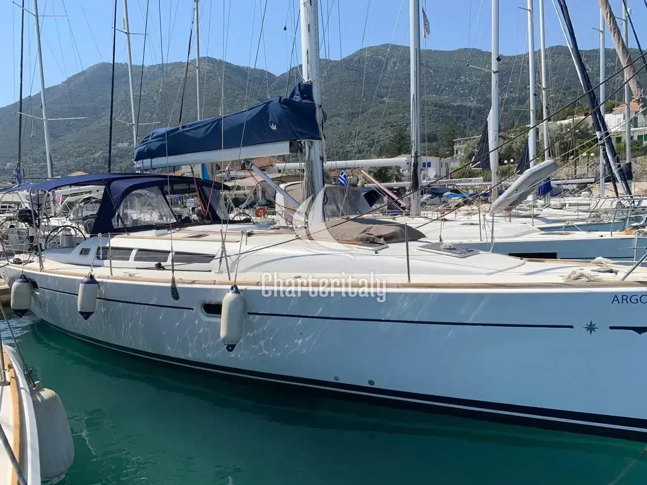 Sun Odyssey 42 i - Argonaute - 5