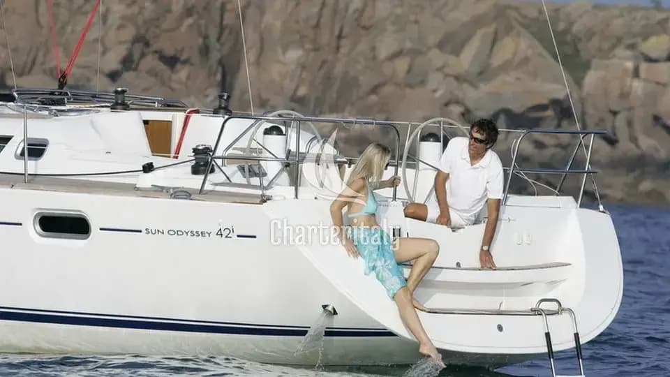Sun Odyssey 42 i - Argonaute - 18