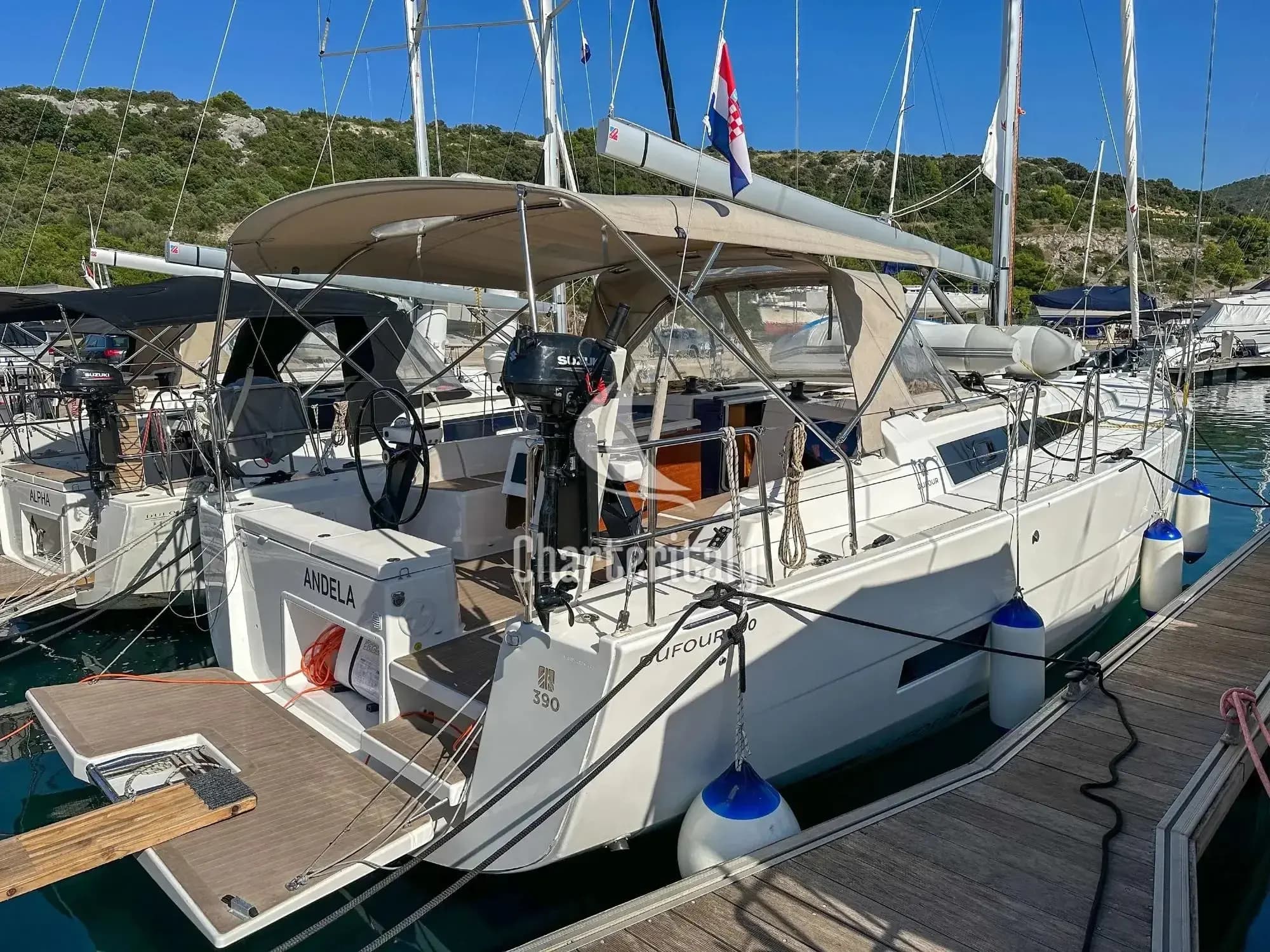 Dufour 390 GL - Andela - 3