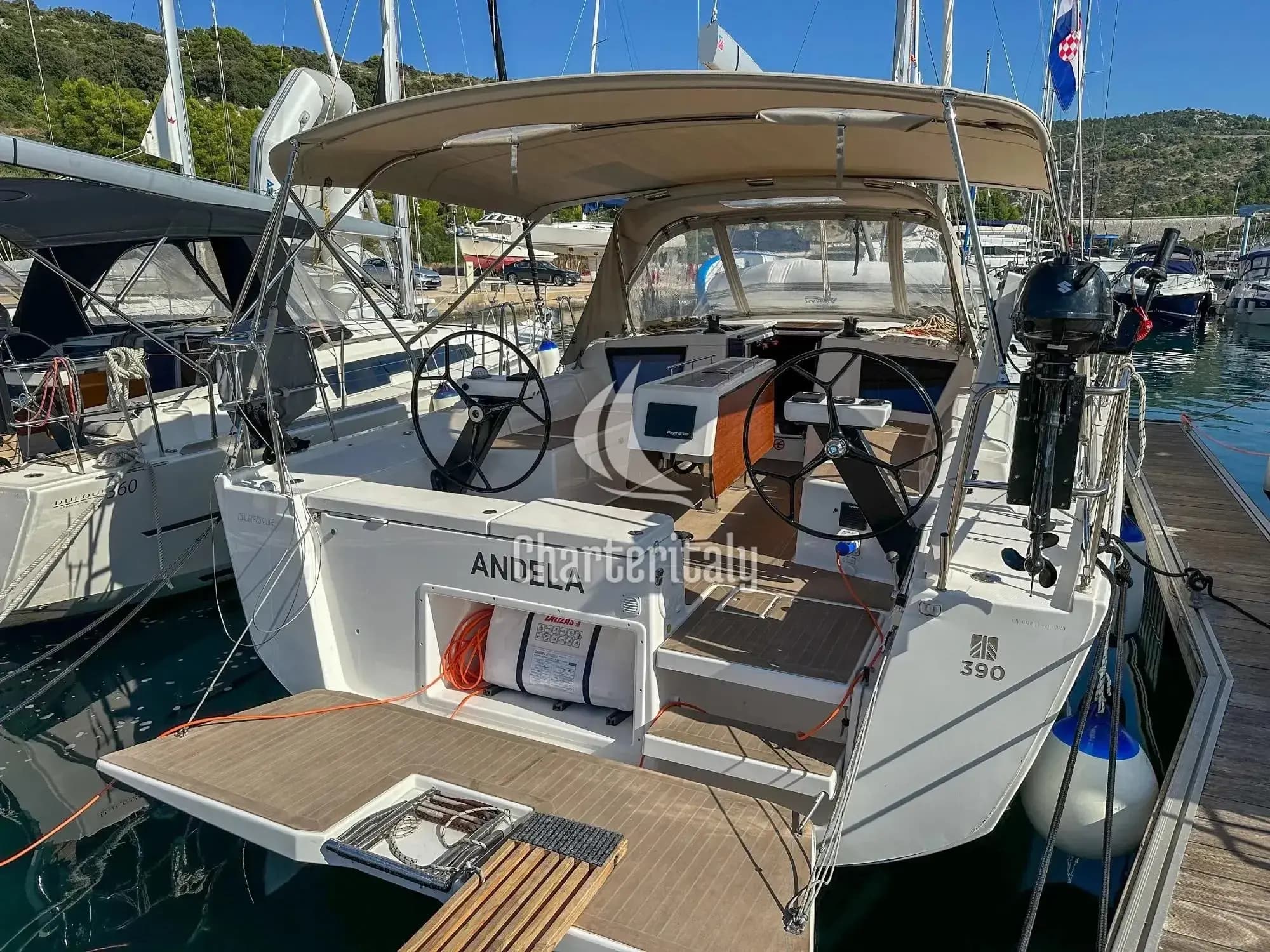 Dufour 390 GL - Andela - 1