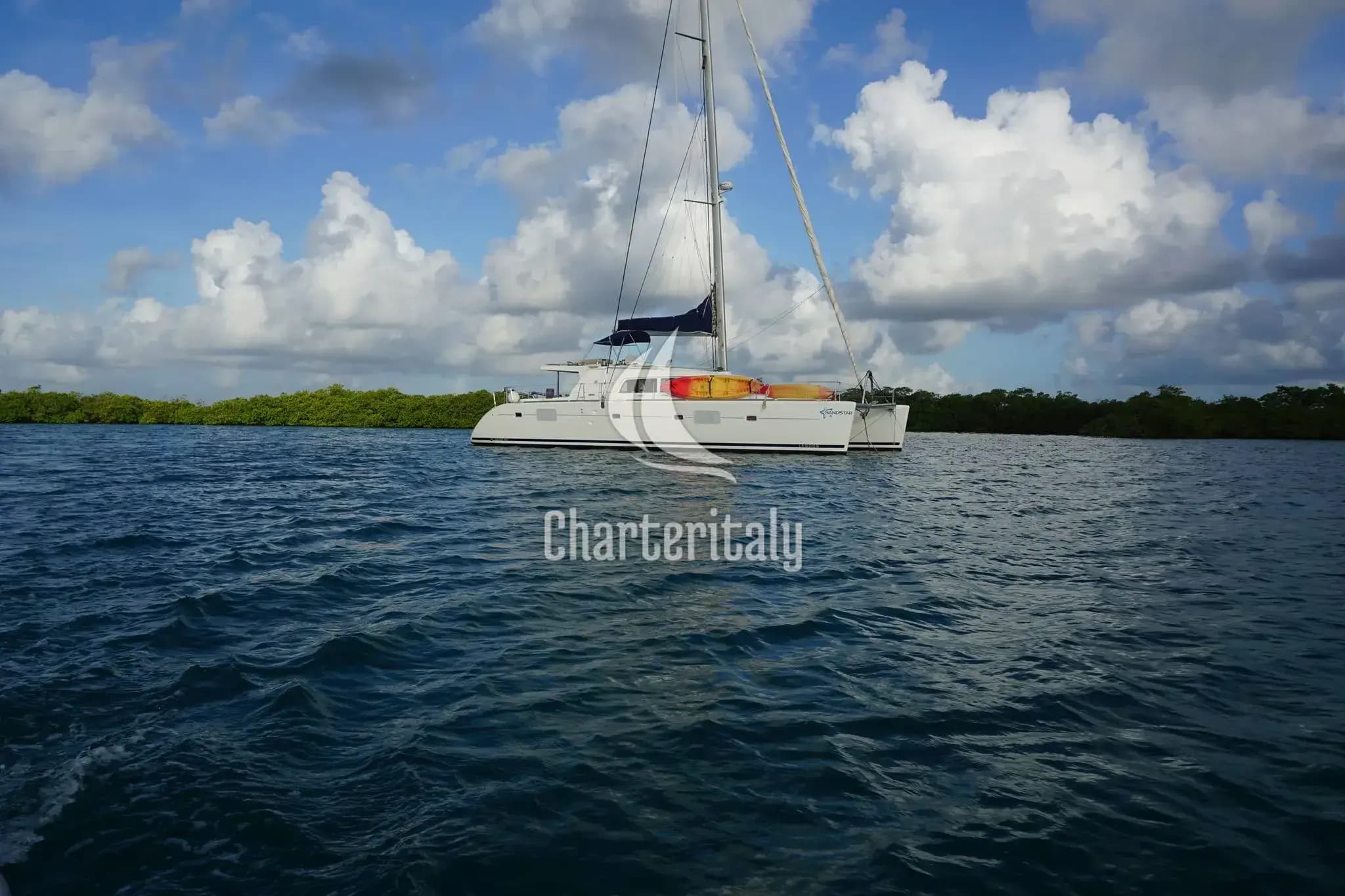 Lagoon 500 - 4 cab. - Sand Star - 1