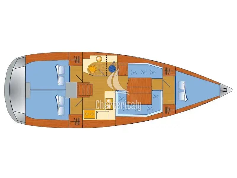 Sun Odyssey 389 - Amadeus - 3