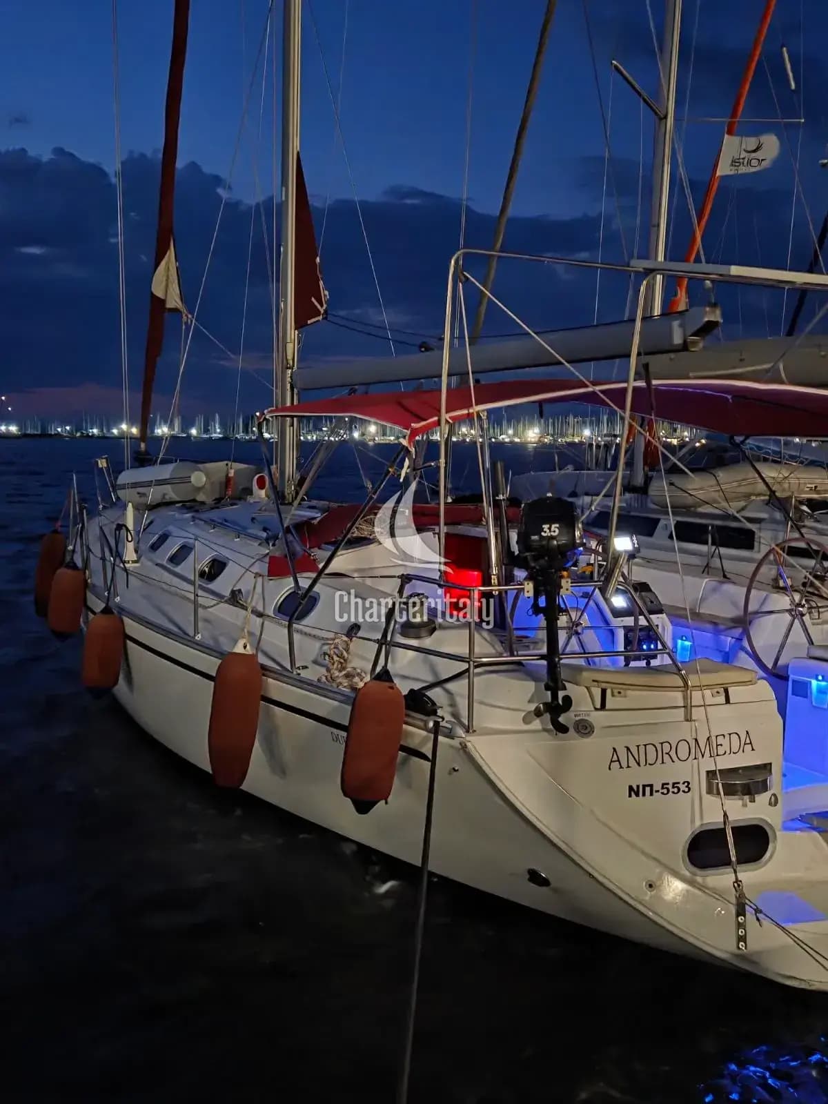 Gib Sea 43 - ANDROMEDA - 3