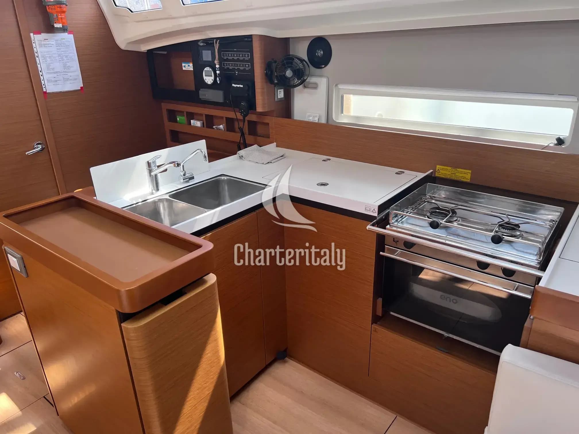 Sun Odyssey 410 - Stilvi - 2