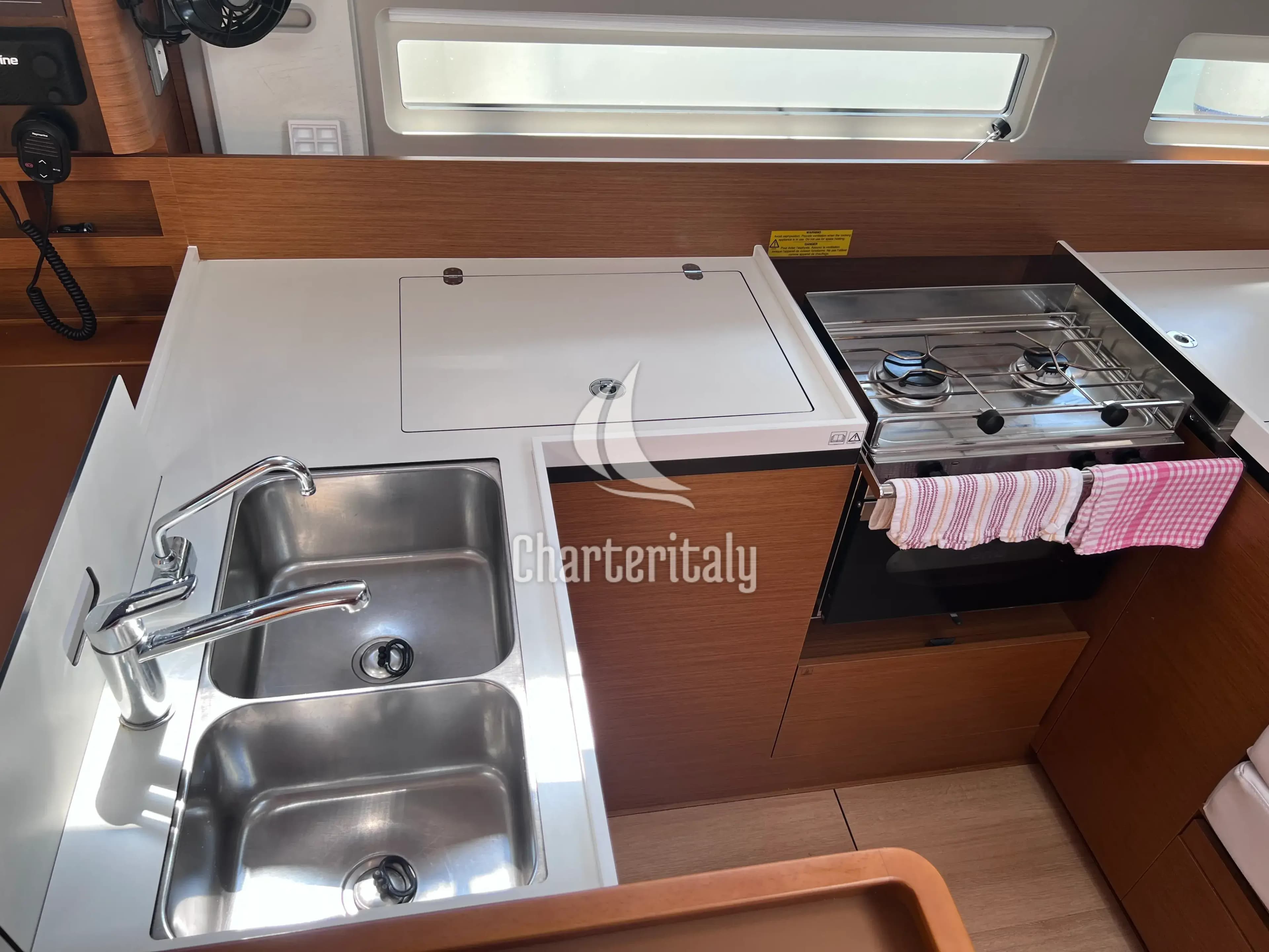 Sun Odyssey 410 - Stilvi - 10