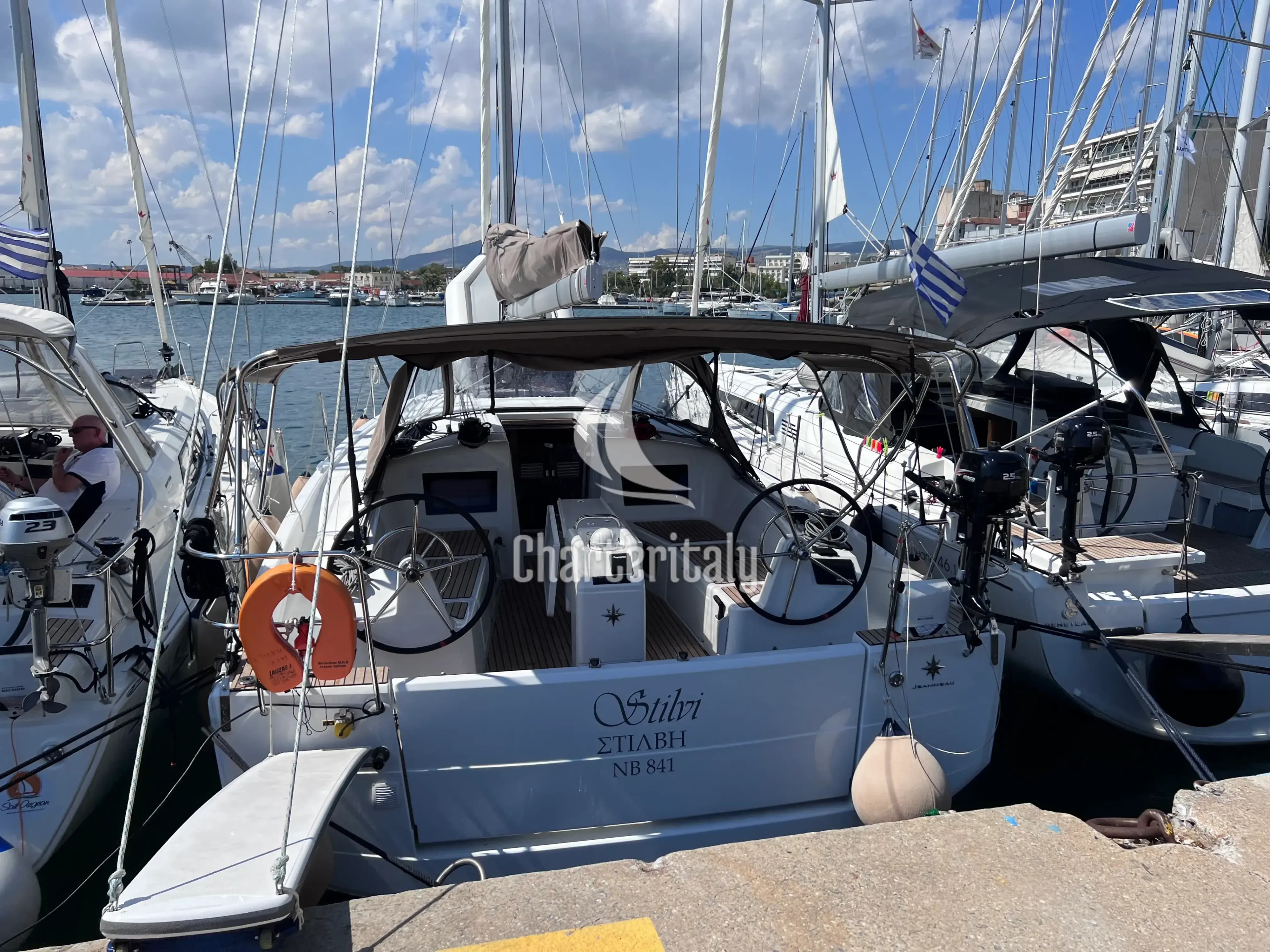 Sun Odyssey 410 - Stilvi - 7