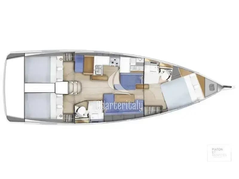 Sun Odyssey 410 - Stilvi - 9