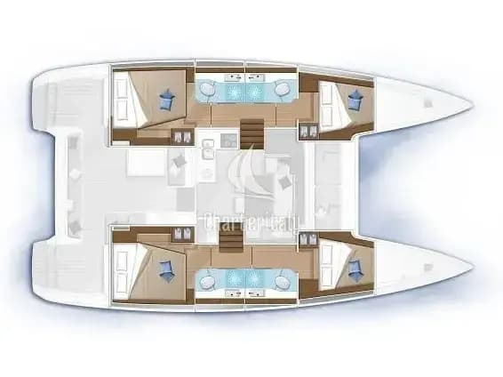 Lagoon 40 - Milu 2.0 - 9
