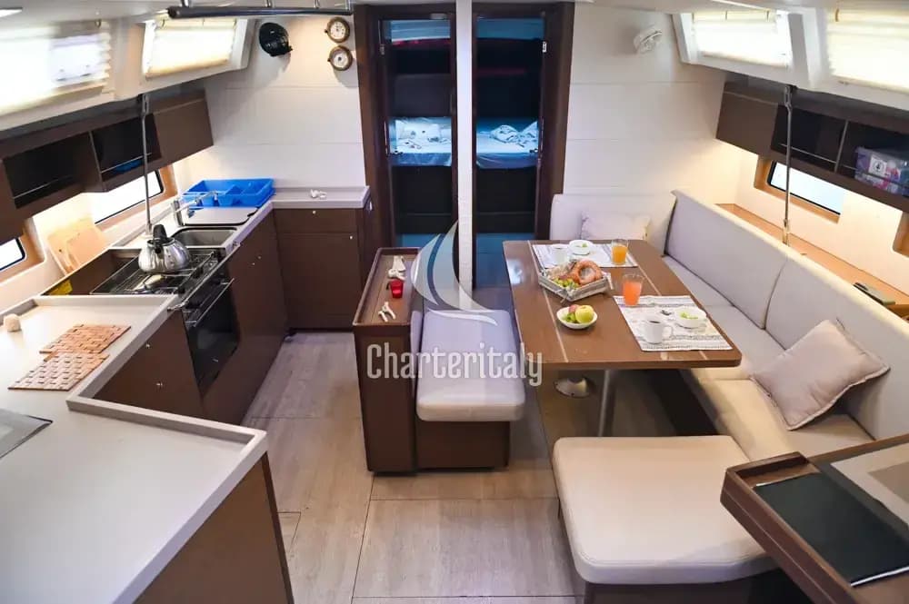 Oceanis 46.1 - Andiamo - 17