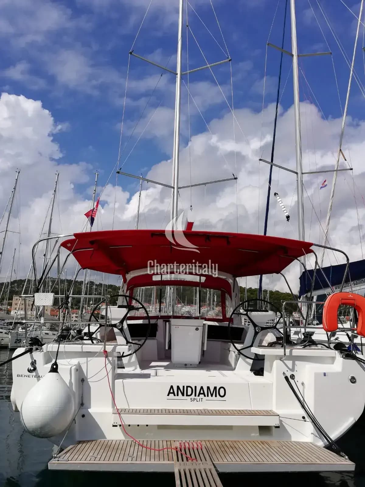 Oceanis 46.1 - Andiamo - 53