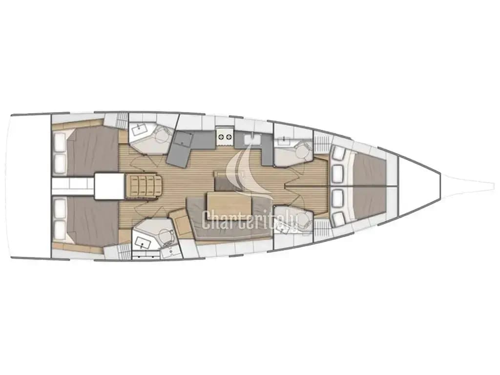 Oceanis 46.1 - Andiamo - 30