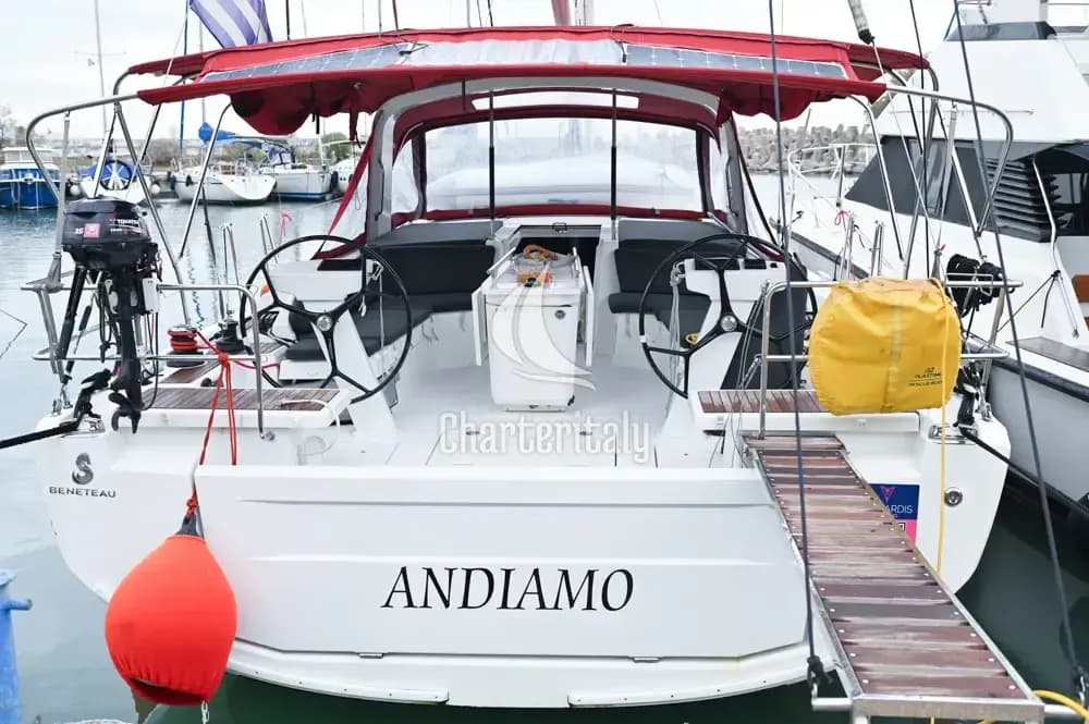 Oceanis 46.1 - Andiamo - 11
