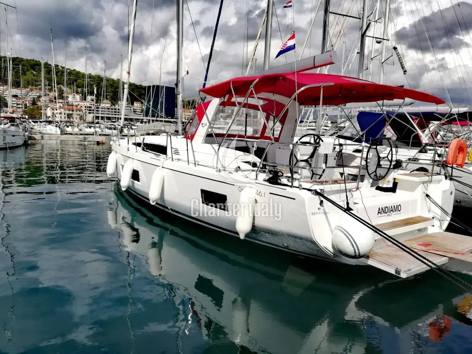 Oceanis 46.1 - Andiamo - 1