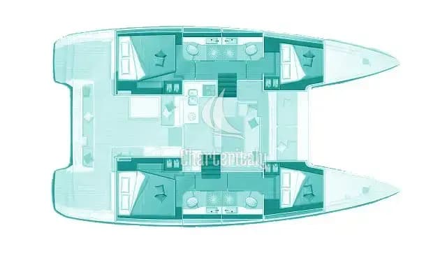 Lagoon 40 - Niso - 20