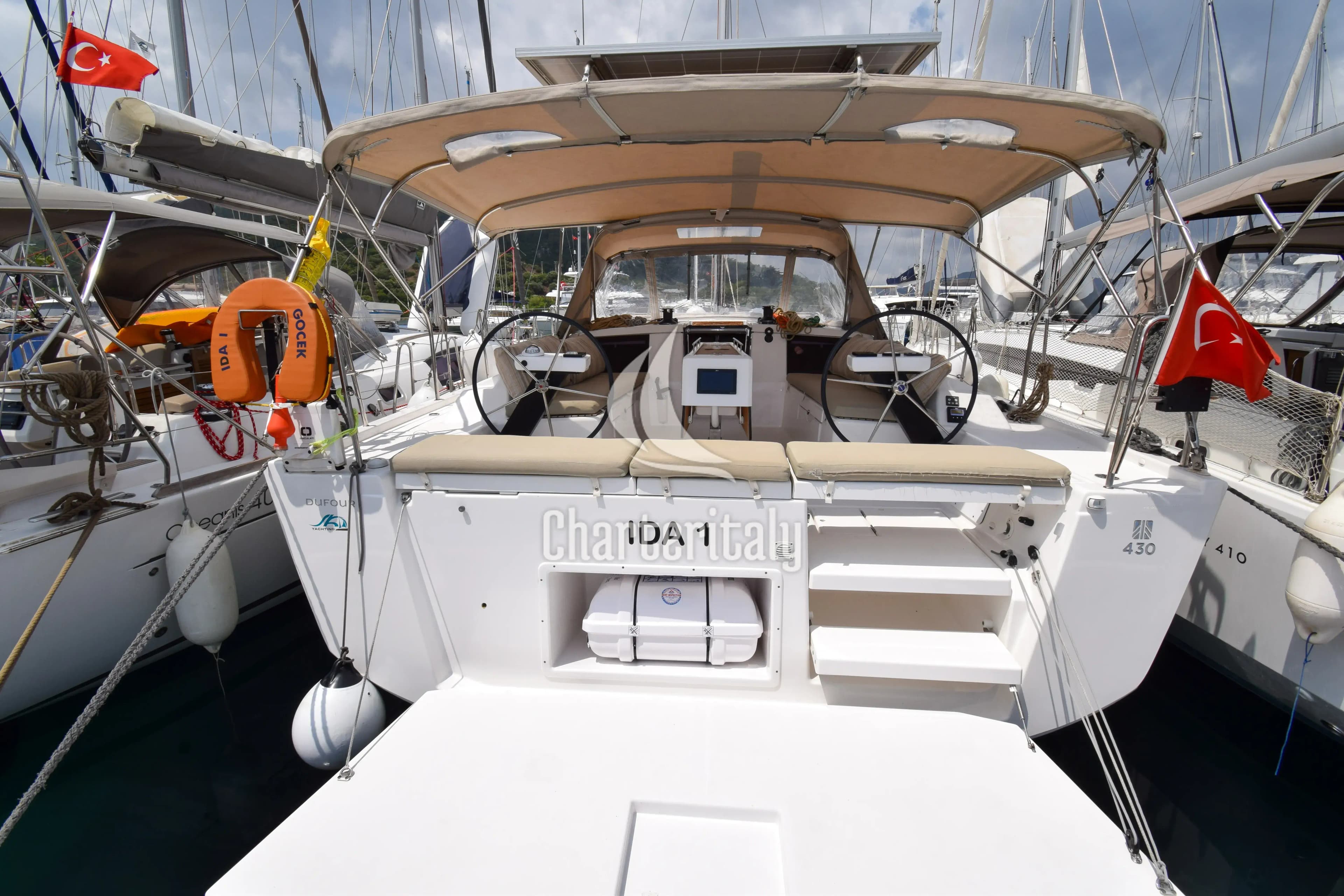 Dufour 430 - Ida 1 - 23