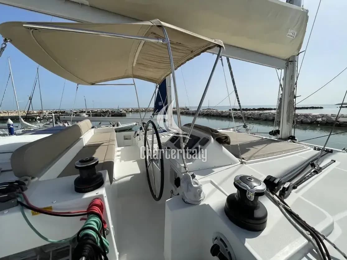 Lagoon 450 Fly - Zia Nella - 2