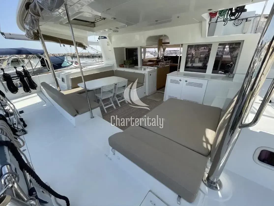 Lagoon 450 Fly - Zia Nella - 38