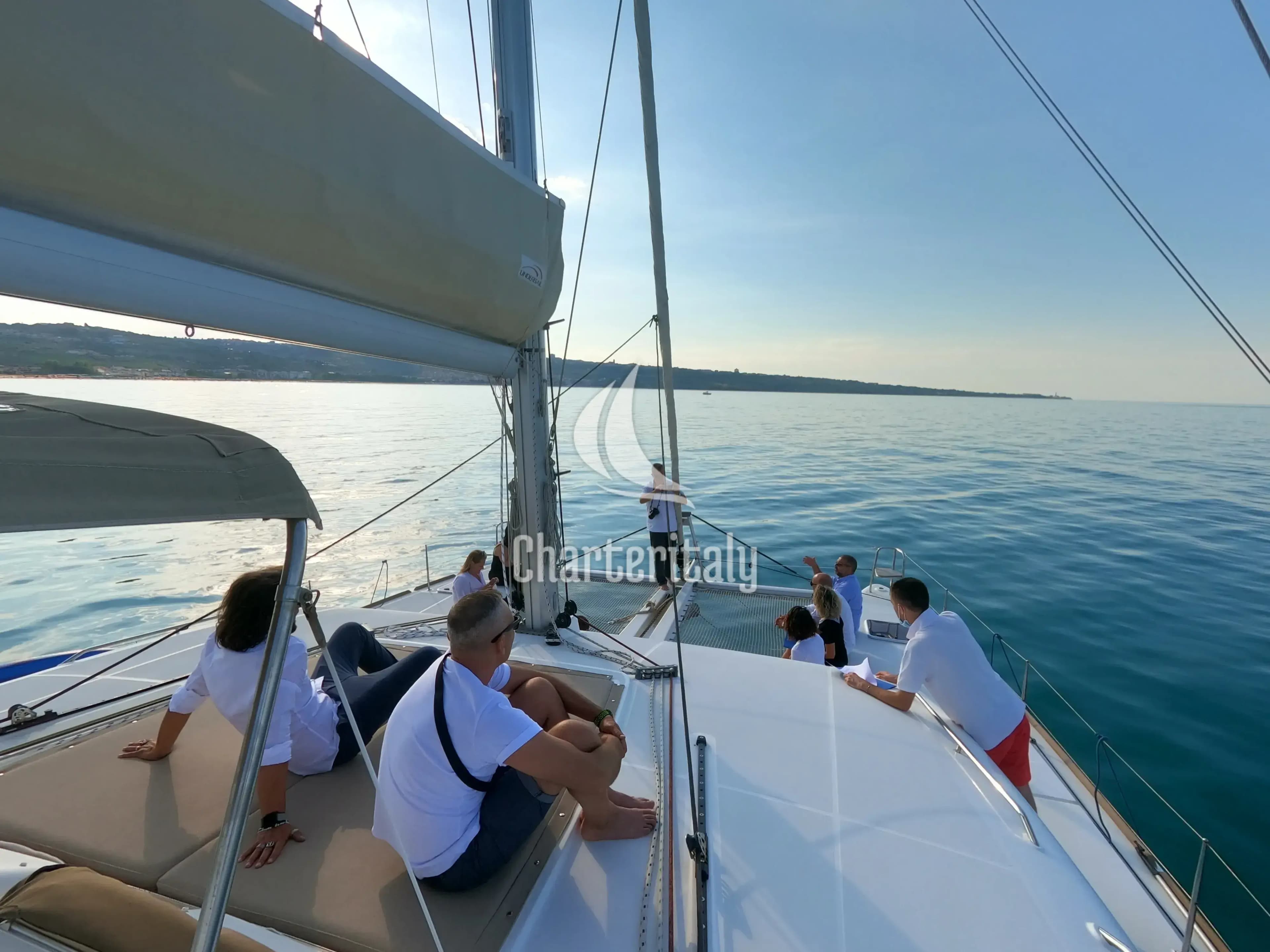 Lagoon 450 Fly - Zia Nella - 12