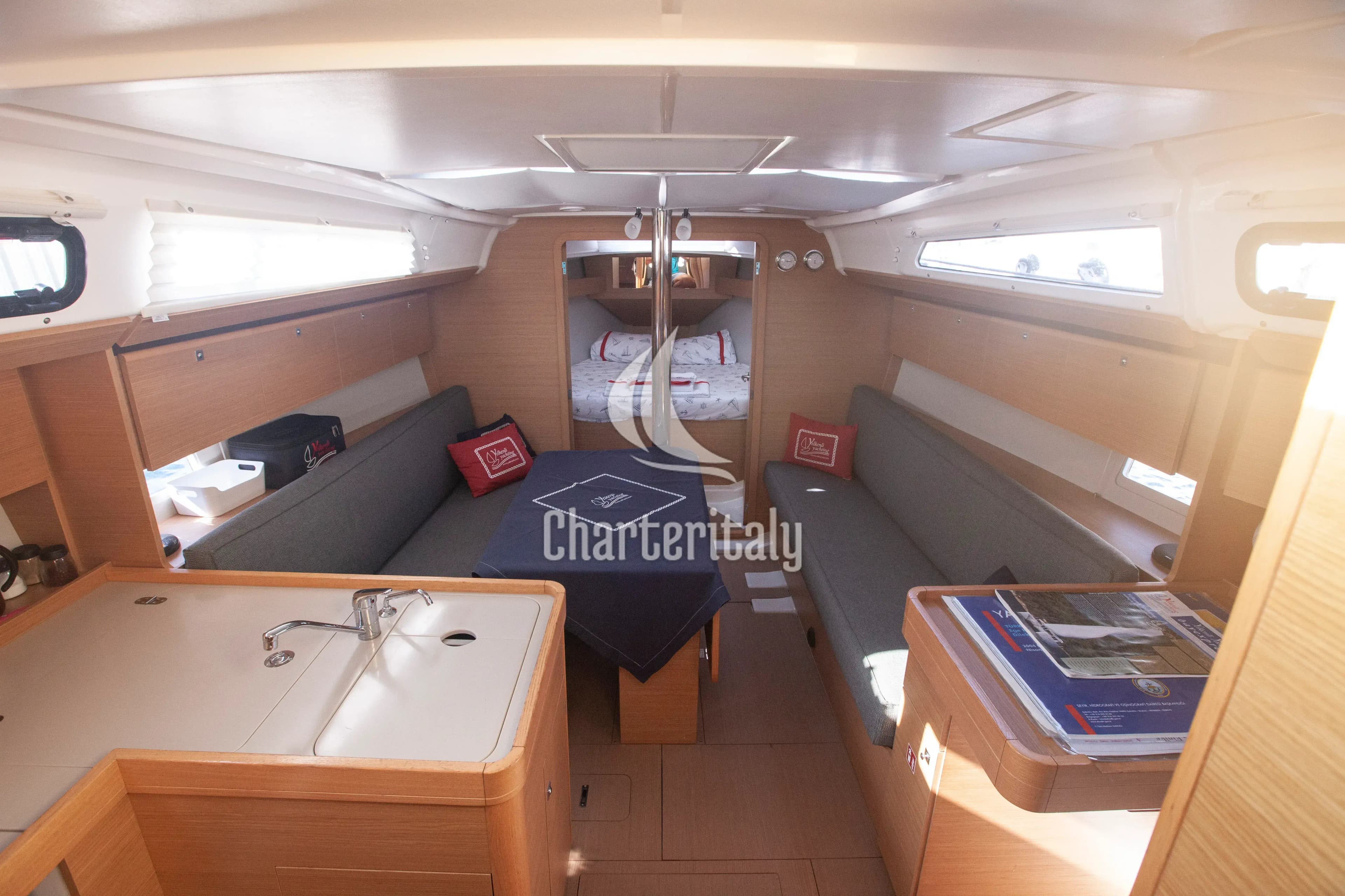 Dufour 360 Grand Large - Nautilus - 7