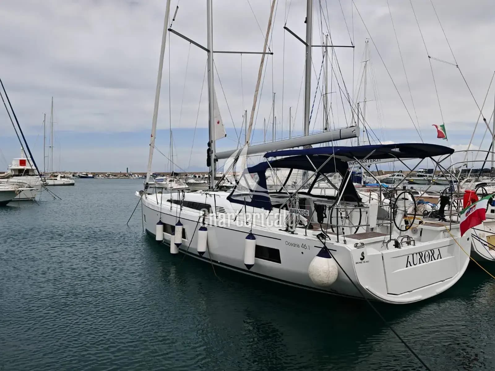 Oceanis 46.1 - Aurora - 15