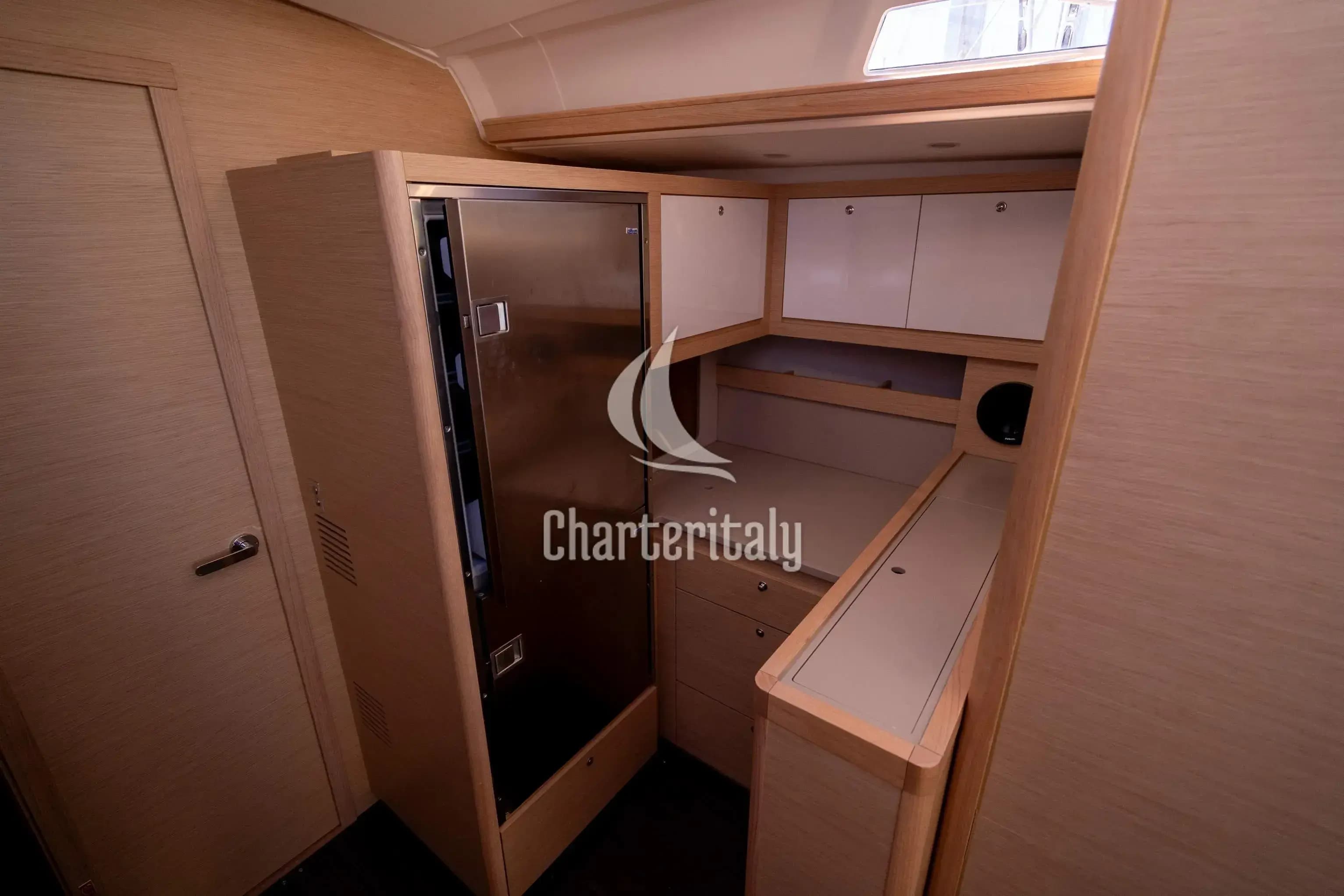 Dufour 530 Smart Electric - 5 + 1 cab. - INSPIRATION - 12
