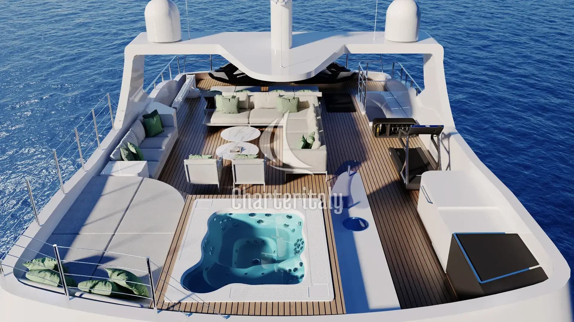 Motoryacht - Silent World - 19