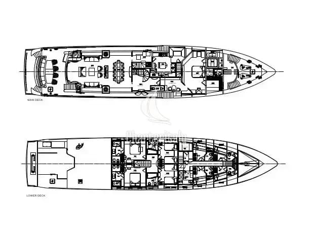 Motoryacht - Silent World - 22