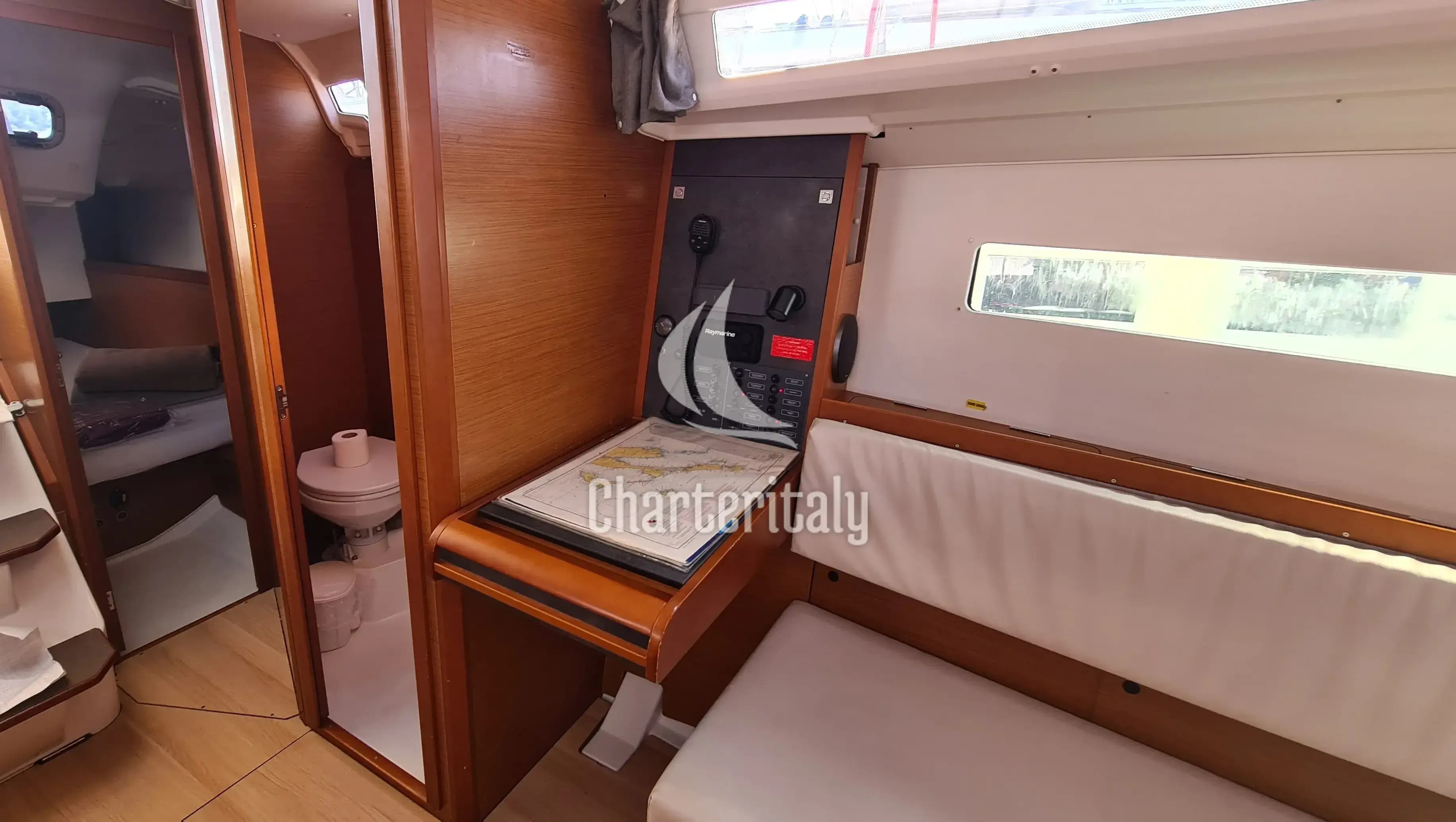 Sun Odyssey 349 - 3 cab. - LAPWING - 14