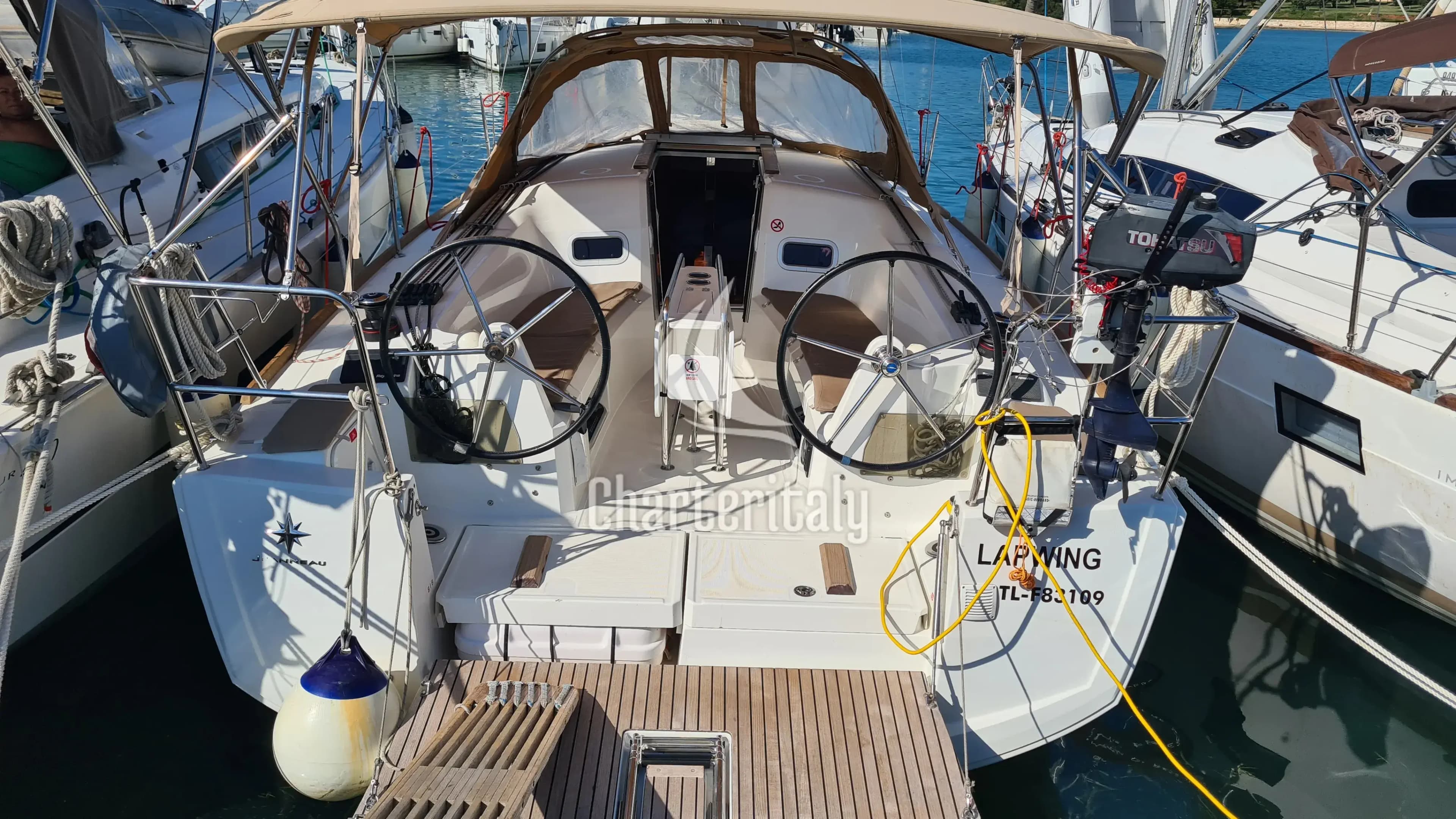 Sun Odyssey 349 - 3 cab. - LAPWING - 1