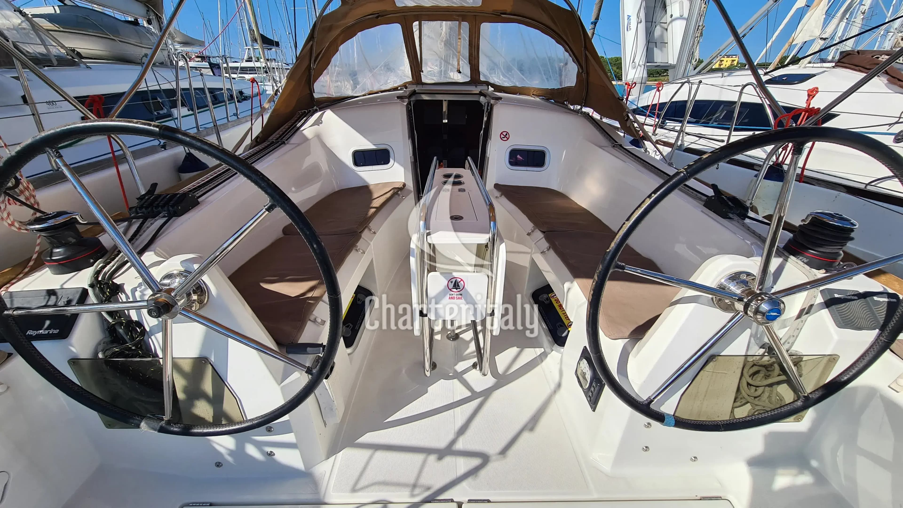 Sun Odyssey 349 - 3 cab. - LAPWING - 3