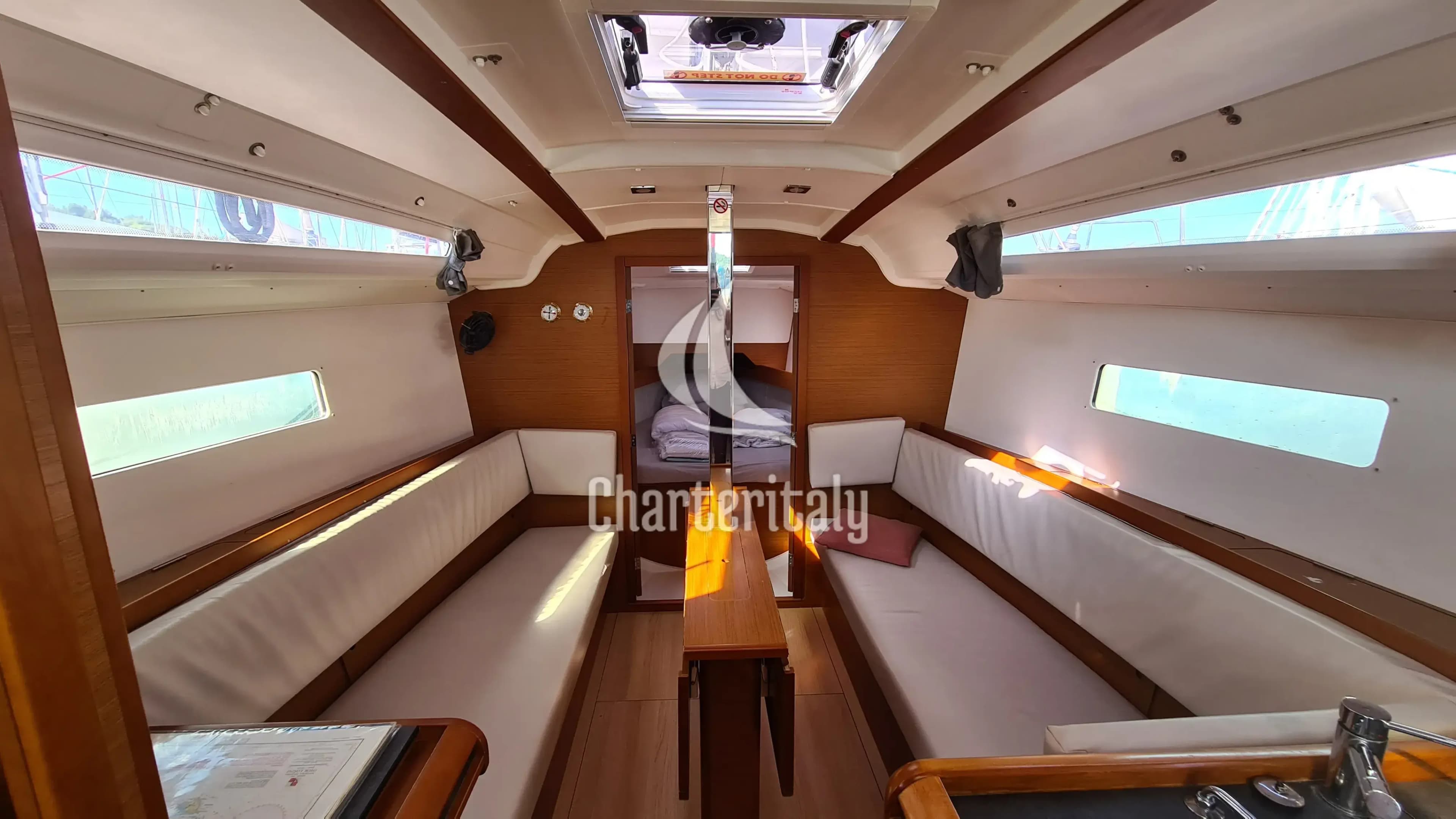 Sun Odyssey 349 - 3 cab. - LAPWING - 11