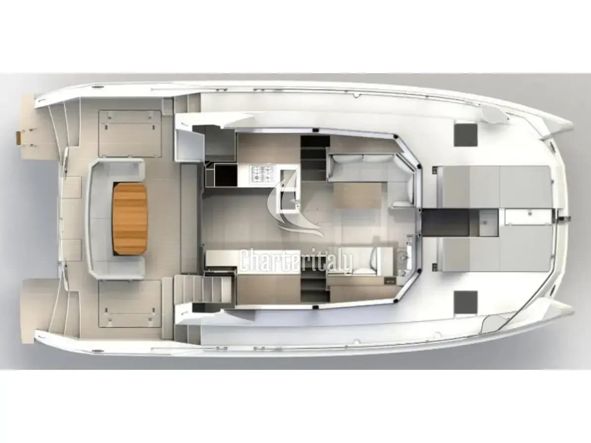 Leopard 46PC - Moorings 464PC Exclusive - 2