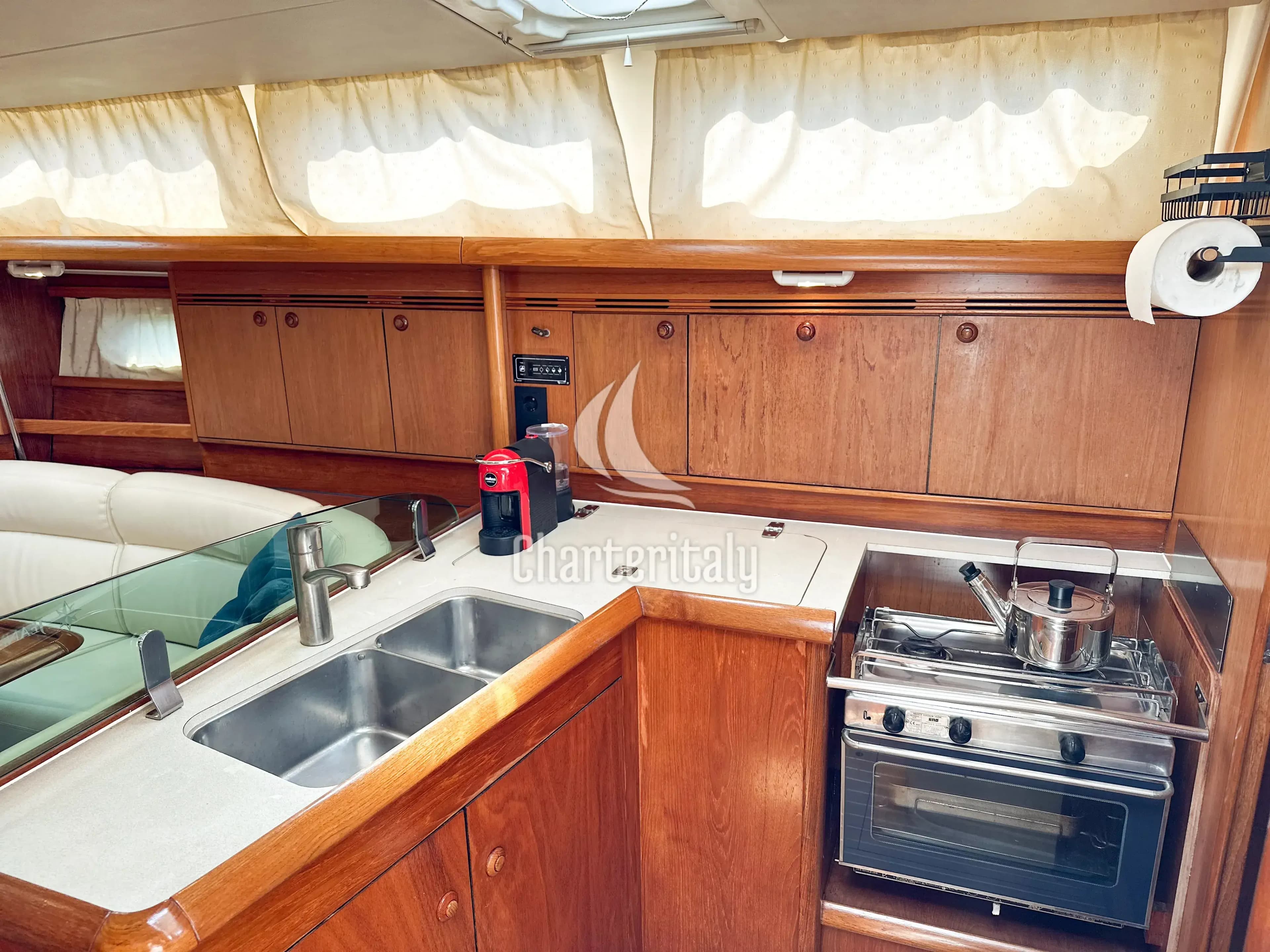 Sun Odyssey 40.3 - Azure - 5