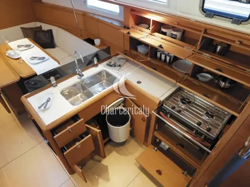 Sun Odyssey 389 - CEIBA_DB - 7