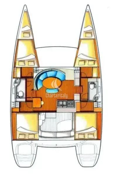 Lagoon 380 S2 - 4 + 2 cab. - Atenea - 2