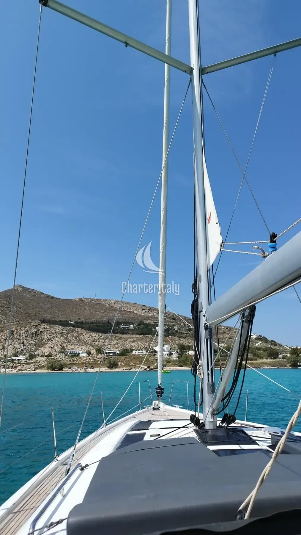 Oceanis 46.1 - Omerta - 19