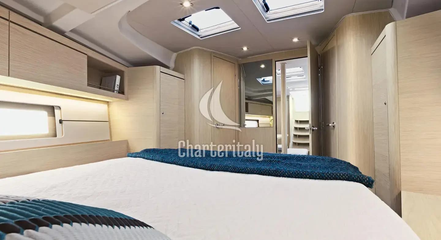 Oceanis 46.1 - Omerta - 15