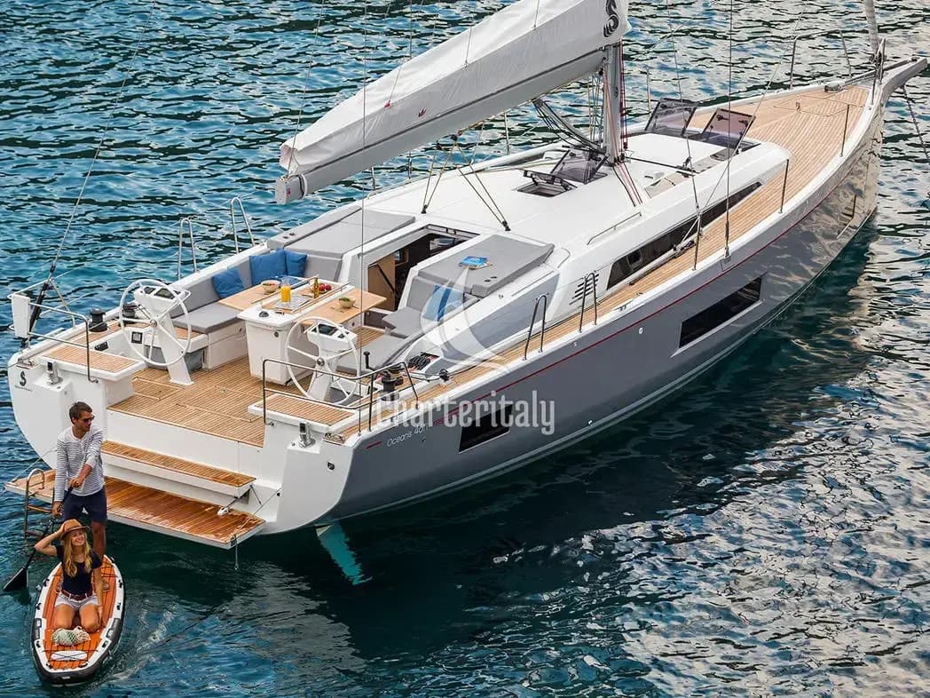 Oceanis 46.1 - Omerta - 1