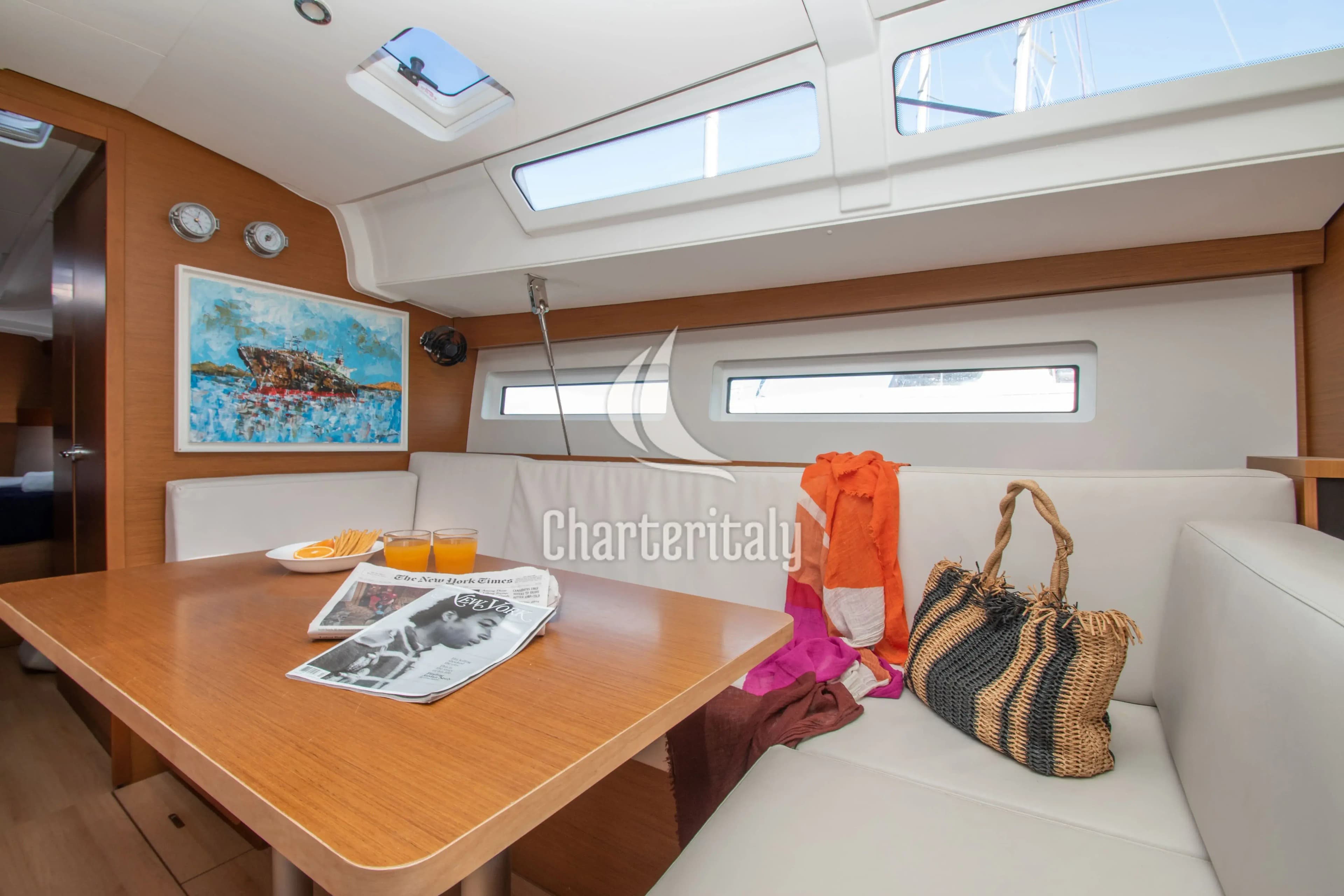 Sun Odyssey 490 - KNOT - 10
