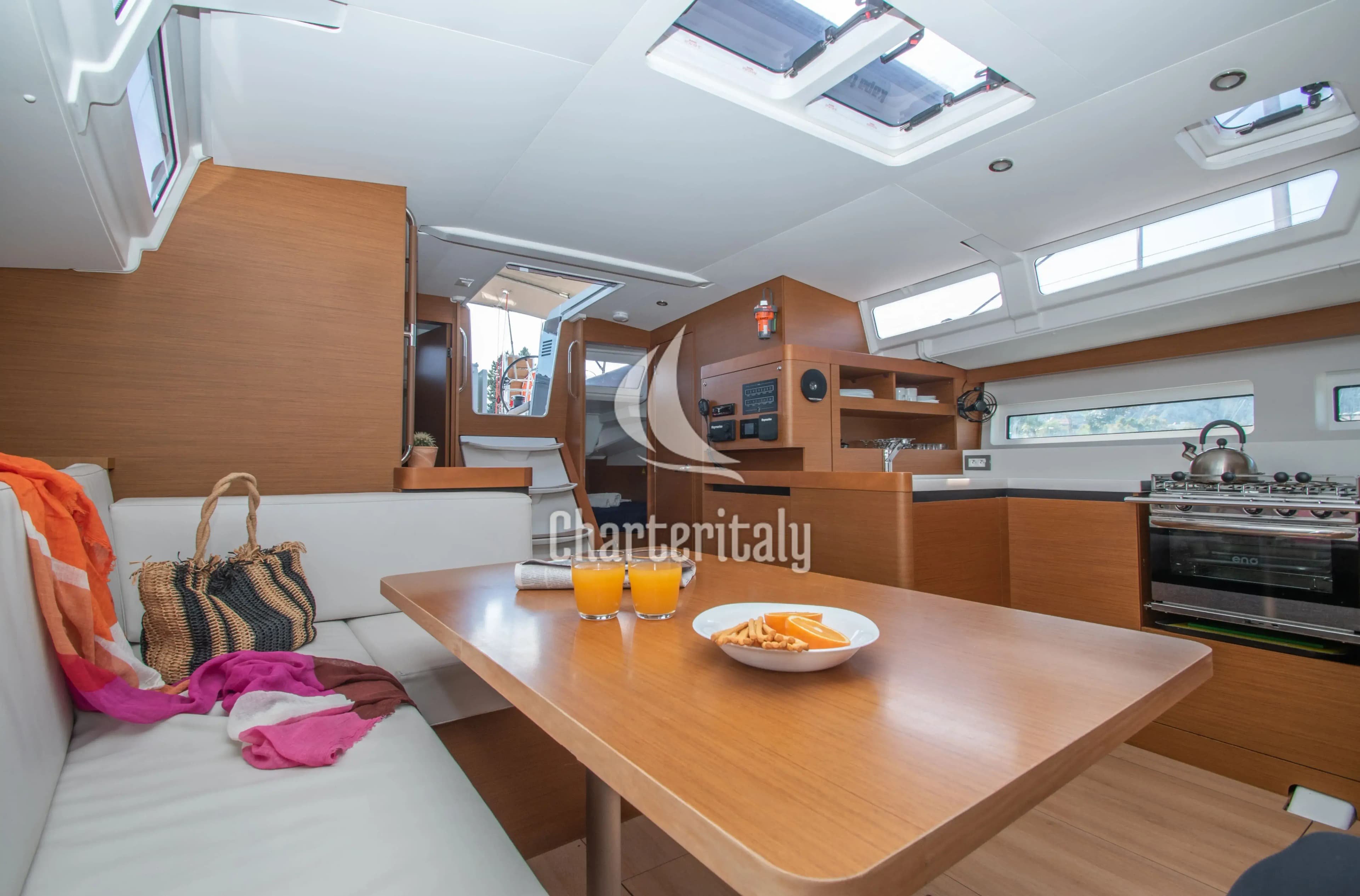 Sun Odyssey 490 - KNOT - 16