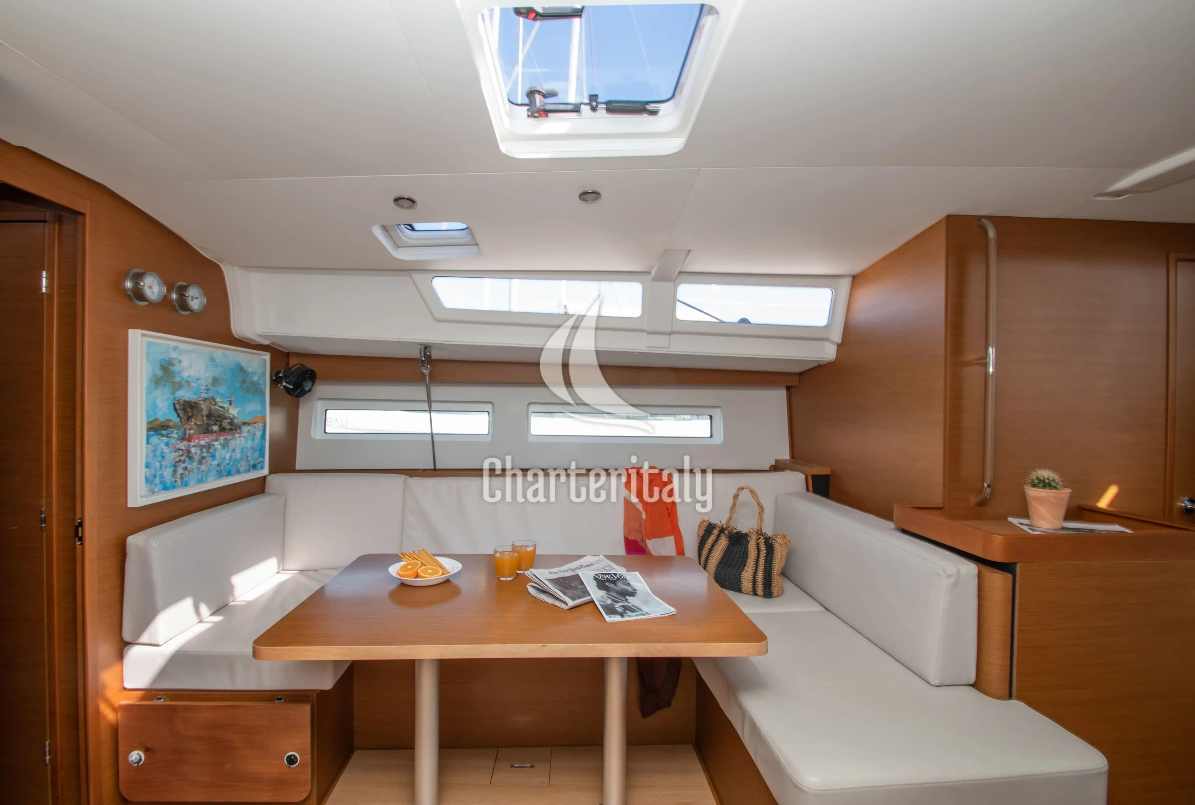 Sun Odyssey 490 - KNOT - 2