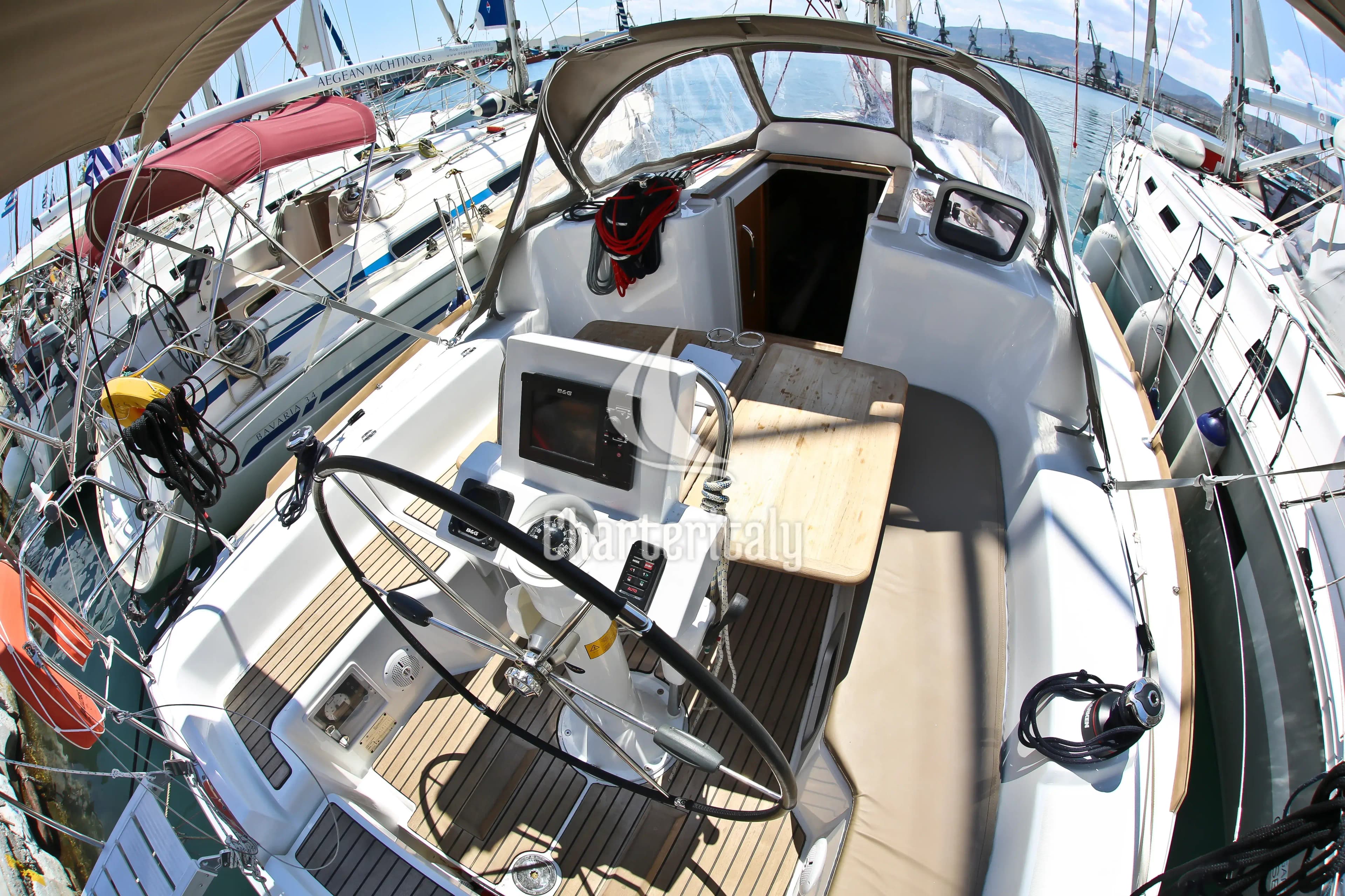 Sun Odyssey 33i - Afroessa - 4