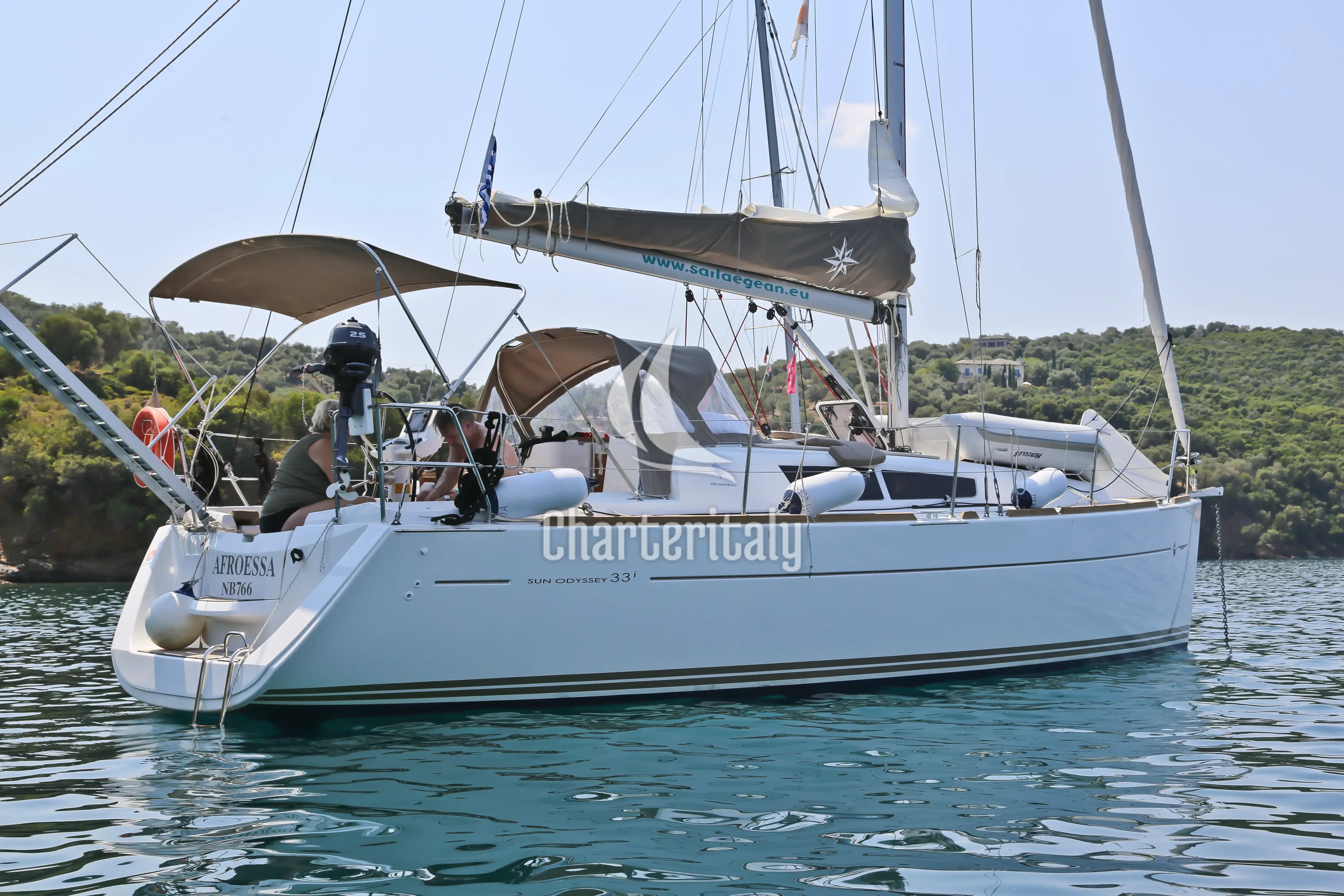 Sun Odyssey 33i - Afroessa - 10