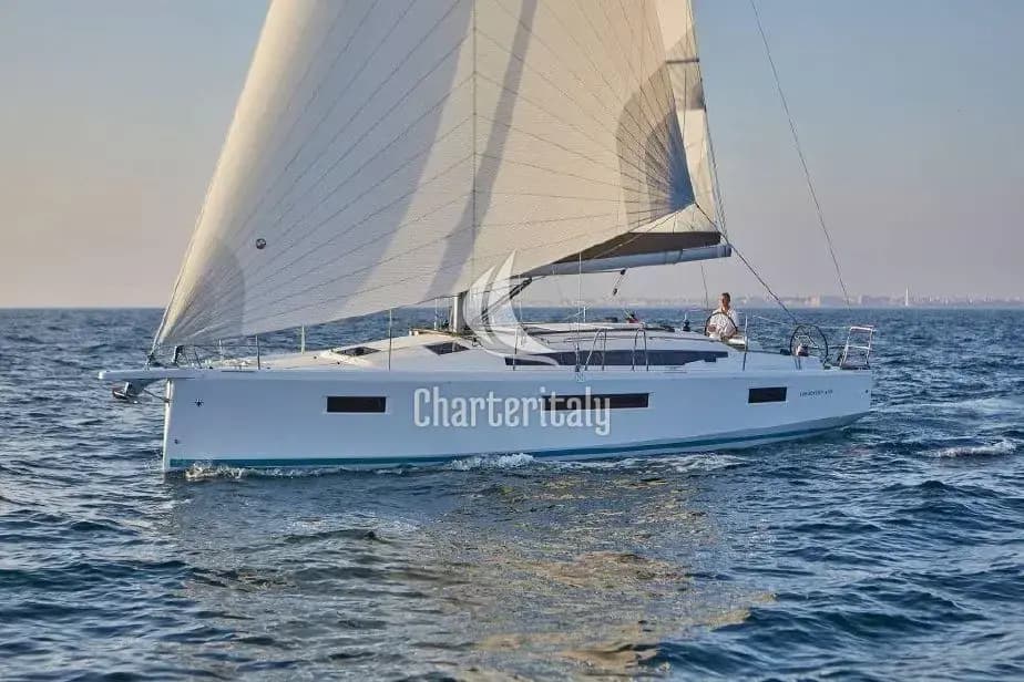 Sun Odyssey 410 - 3 cab. - Teti - 1
