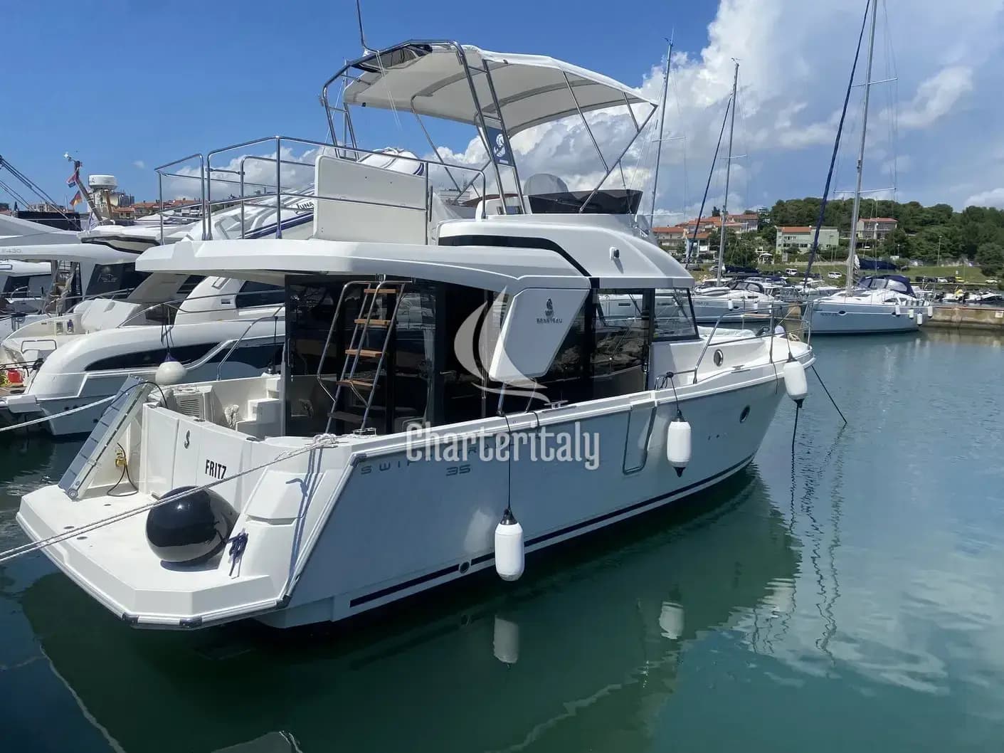 Swift Trawler 35 - Fritz - 3