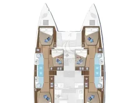Lagoon 50 - Swan - 5