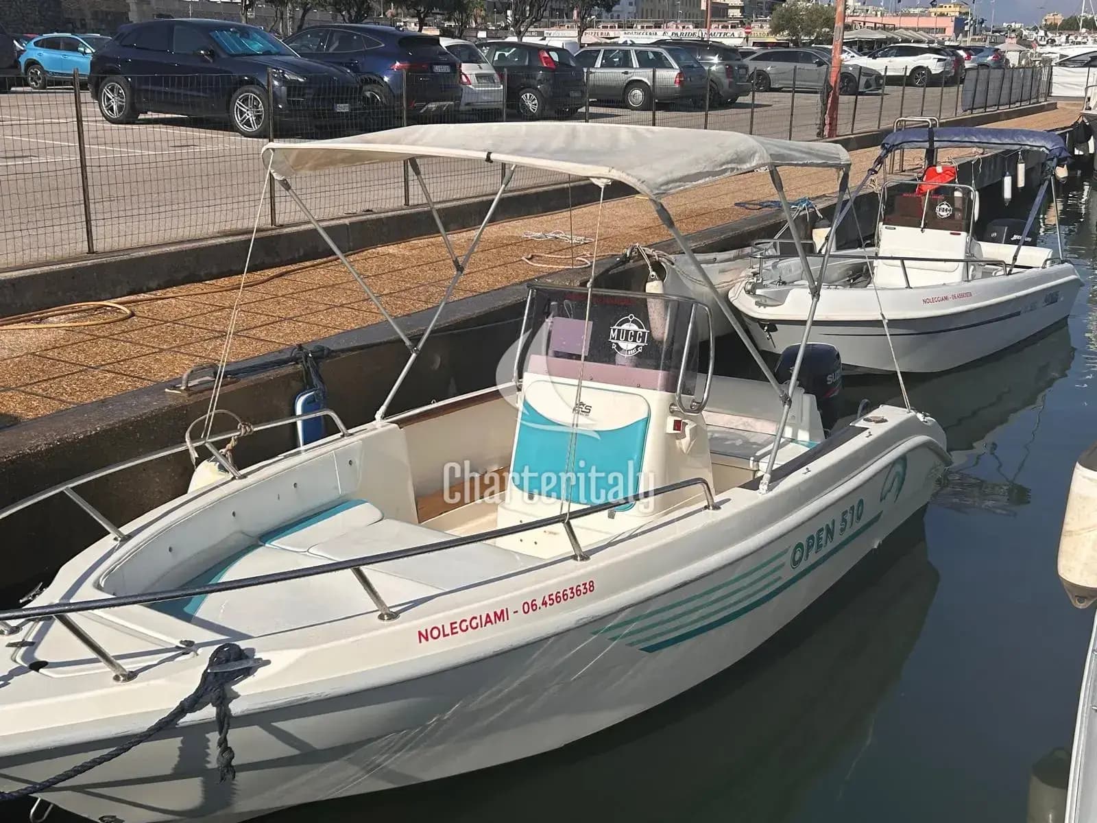 Motorboat - OPEN 510 - 1